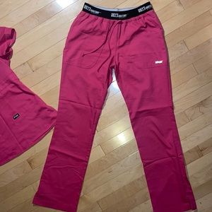 Greys anatomy scrub set in XS